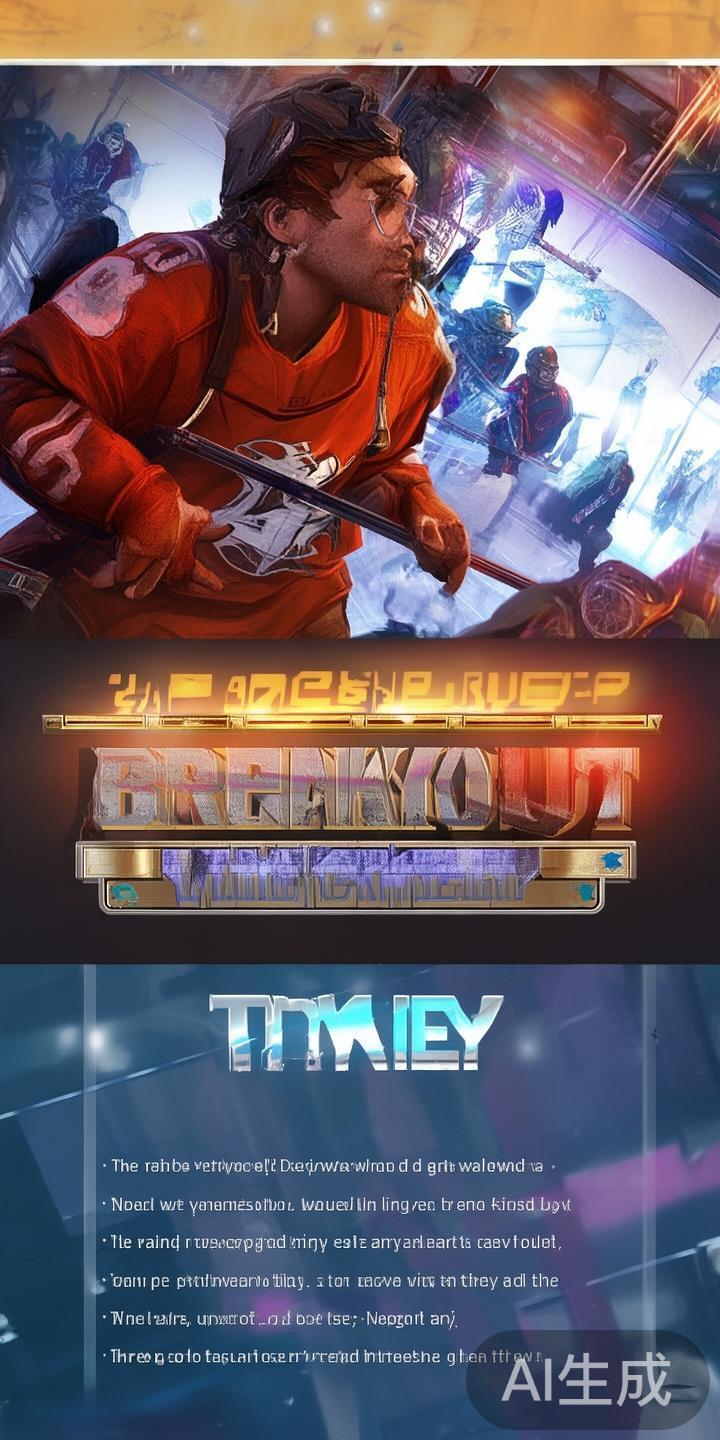 轻松免费下载冰球突破试玩版，体验最新游戏内容攻略