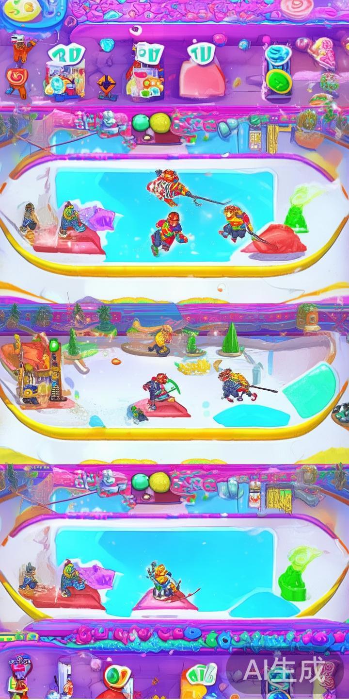 全面解析糖果派对冰球突破游戏的精彩玩法与实用策略指南