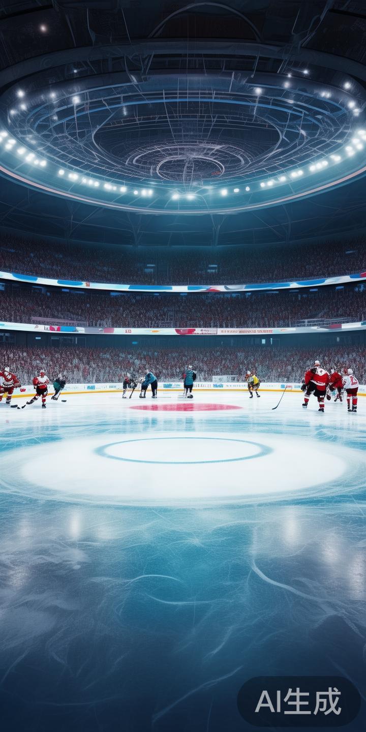 冰球大突破hot：年度最火赛事点燃冰上激情引爆热潮
