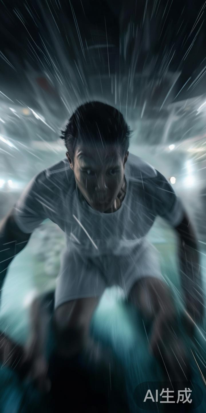 瞬间决策与预判
突破不仅需要技巧，还要有敏锐的比