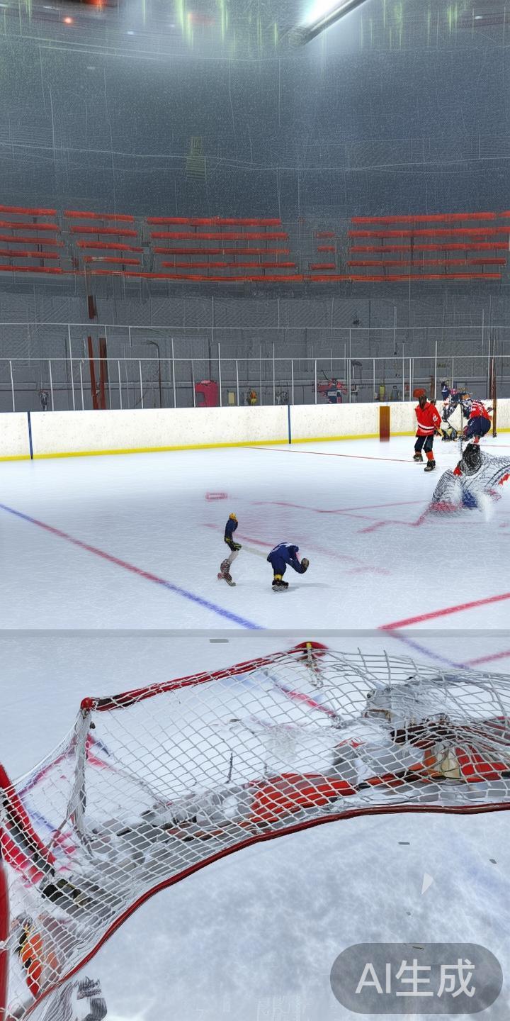 突破游戏冰球是一款模拟冰球运动的竞技类游戏，玩家可