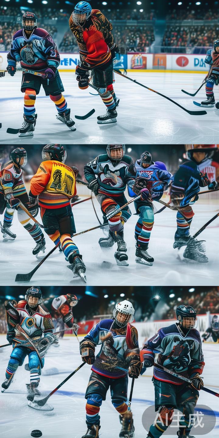 冰球豪华突破游戏推荐:精彩玩法与必试技巧攻略 除了个人的突破与技巧,团队合作也是冰球豪华突破游戏