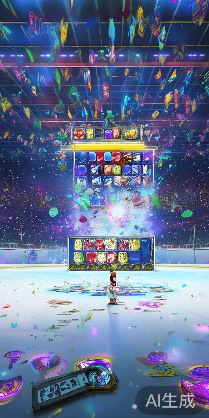 冰球突破豪华版全新升级 鼎盛开启极致沉浸体验