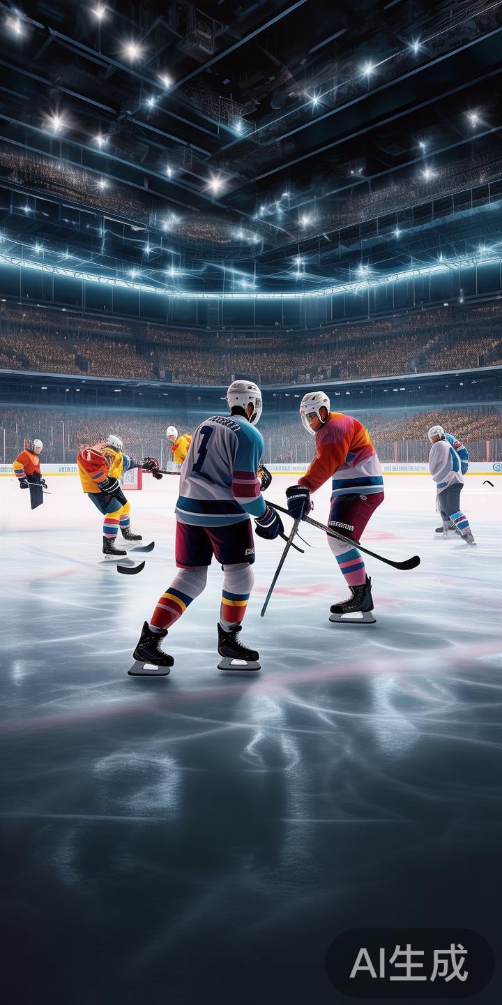 冰球豪华突破3:精彩赛事尽显极致竞技魅力与激情碰撞 在当今体育界,冰球以其激烈的对抗和极致的竞技魅力吸
