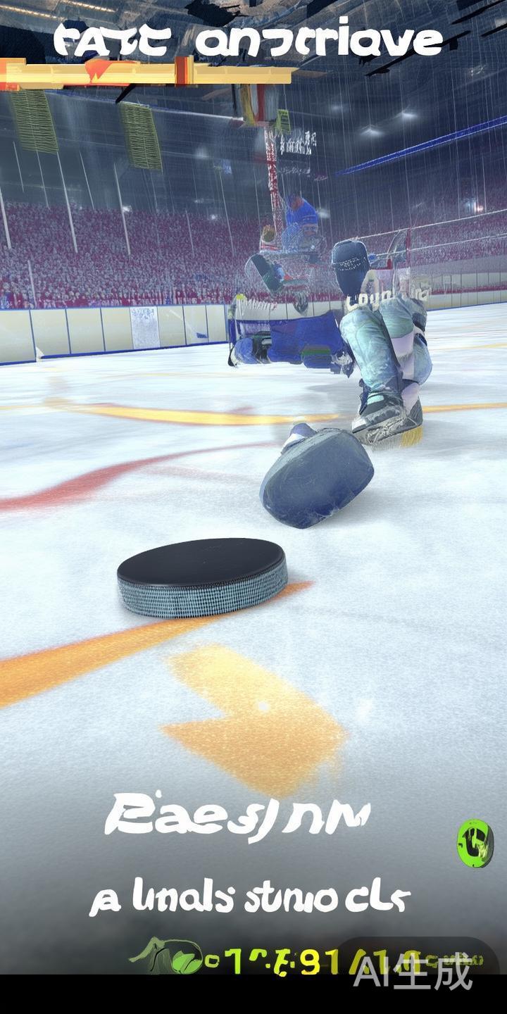 冰球突破游戏中如何巧妙稳定球不让其掉落的实用技巧 不少冰球突破游戏提供了辅助按钮或特殊操作,比如“暂