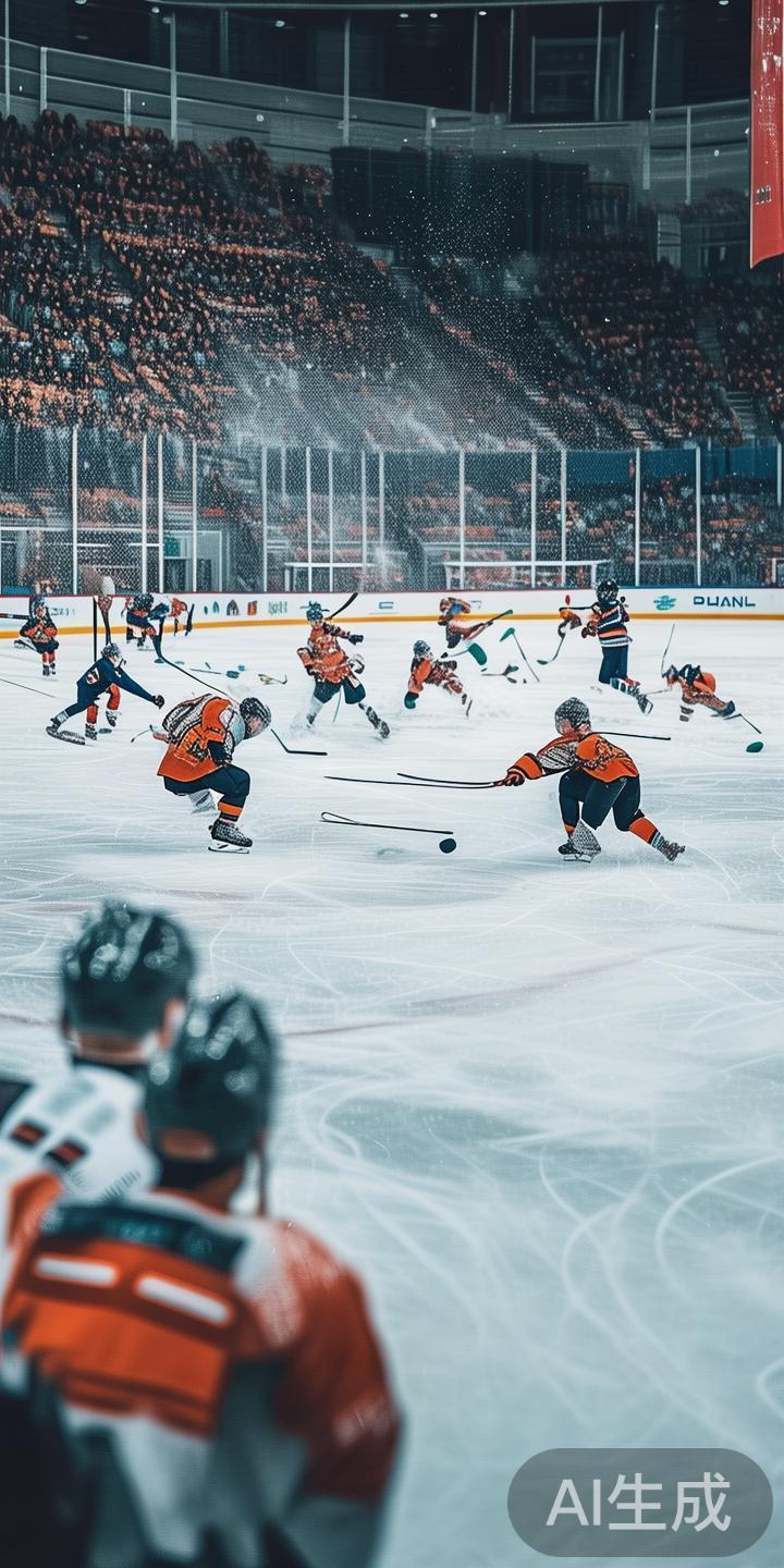 冰球队在比赛中实现精彩突破的瞬间与全面战略分析 在激烈的冰上战场上,运动员们不断突破自我,展现出难