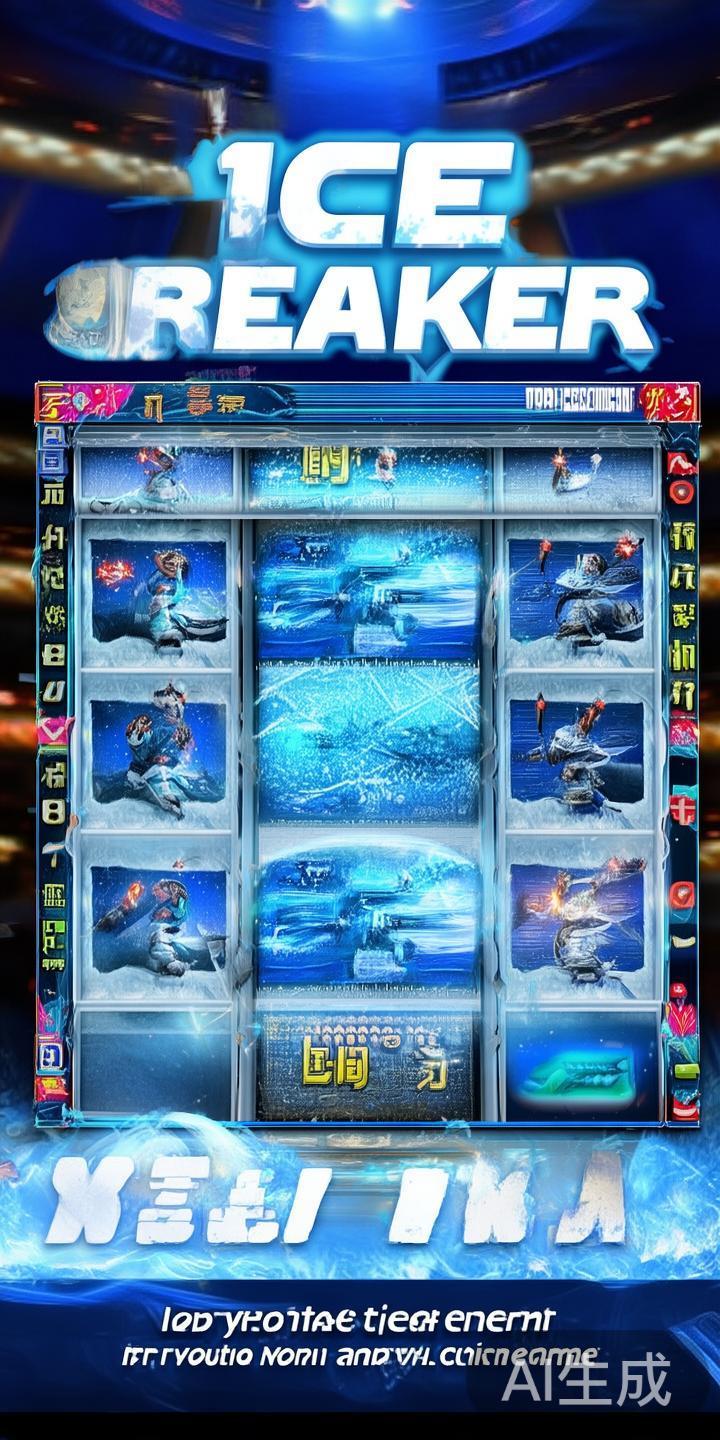 “冰球突破”最初源于实体老虎机，凭借其独特的冰球元