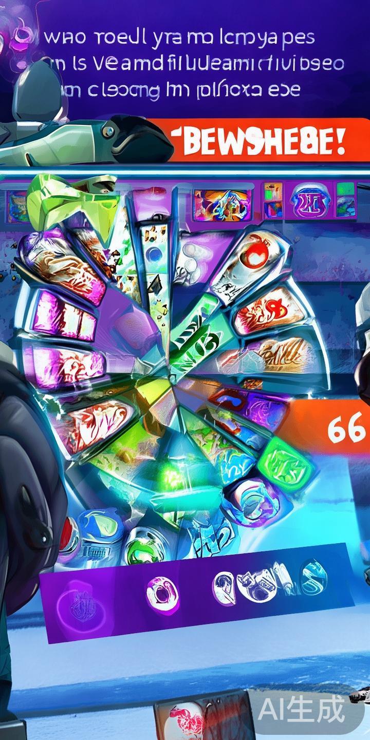 冰球突破的基本玩法围绕着旋转转盘和累积奖励展开。玩