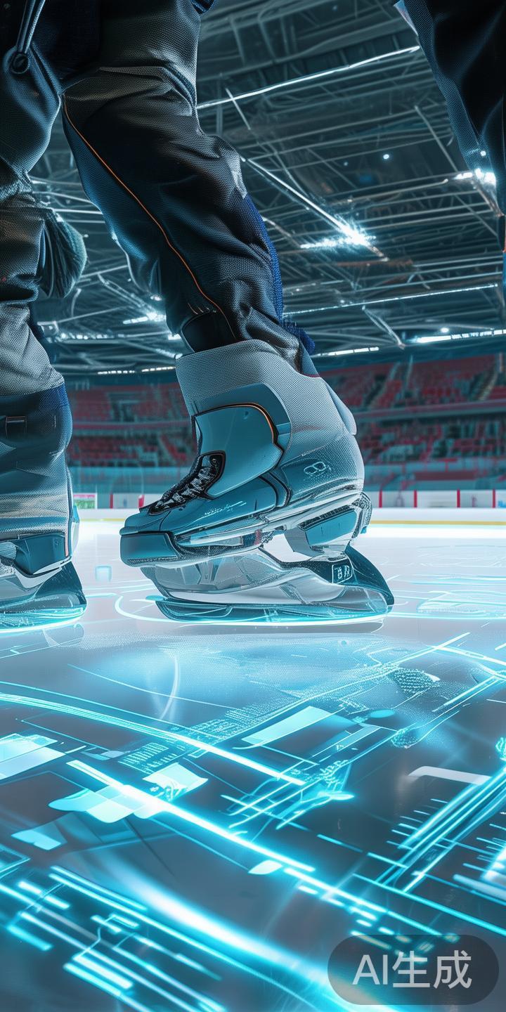 2024年全面突破冰球极限,开启未来竞技新时代新篇章 在当今信息技术高速发展的背景下,科技创新成为推动冰